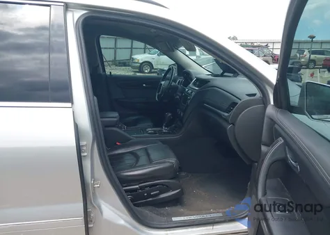 2016 Chevrolet Traverse Ltz from USA, damaged, VIN 1GNKVJKDXGJ284314